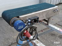 Förderband  Vlakke band 800X250 TRANSPORTBAND VLAKKE BAND FLAT BELT CONVEYOR BELT FLACHBAND FÖRDERBAND