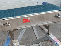 Förderband  Vlakke band 800X250 TRANSPORTBAND VLAKKE BAND FLAT BELT CONVEYOR BELT FLACHBAND FÖRDERBAND