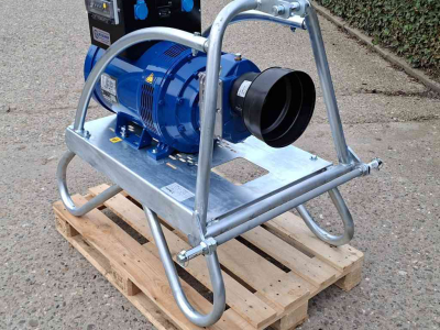 Stromaggregate  Mecc Alte 45 KvA Aftakasgenerator aggregaat