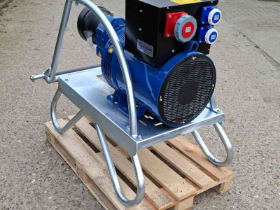 Stromaggregate  Mecc Alte 45 KvA Aftakasgenerator aggregaat