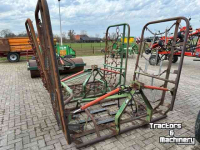 Weide-belüfter / Weide-egge Jako 600 Hydraulisch