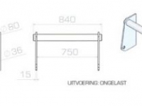 Teleskoplader Qmac Aanlashaken / Aanlasoren voor Manitou