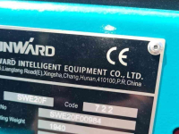 Minibagger Sunward SWE20F