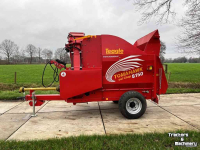 Strohverteiler für Liegeboxen Teagle Tomahawk 8150SC Dualchop