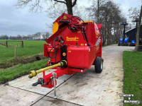 Strohverteiler für Liegeboxen Teagle Tomahawk 8150SC Dualchop