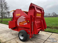 Strohverteiler für Liegeboxen Teagle Tomahawk 8150SC Dualchop