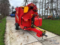 Strohverteiler für Liegeboxen Teagle Tomahawk 8150SC Dualchop