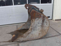Baggerlöffels Eurosteel Dieplepelbak kraanbak 1 meter CW20/30/40/50 100 cm graafbak