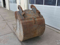 Baggerlöffels Eurosteel Dieplepelbak kraanbak 1 meter CW20/30/40/50 100 cm graafbak
