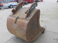Baggerlöffels Eurosteel Dieplepelbak kraanbak 1 meter CW20/30/40/50 100 cm graafbak