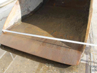Baggerlöffels Eurosteel Dieplepelbak kraanbak 1 meter CW20/30/40/50 100 cm graafbak