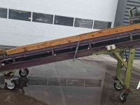 Steigförderband  4000X500 OPVOERBAND ELEVATORBAND ELEVATOR BELT FÖRDERBAND STEIGBAND
