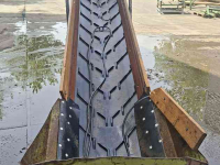 Steigförderband  4000X500 OPVOERBAND ELEVATORBAND ELEVATOR BELT FÖRDERBAND STEIGBAND