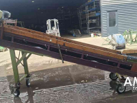 Steigförderband  4000X500 OPVOERBAND ELEVATORBAND ELEVATOR BELT FÖRDERBAND STEIGBAND