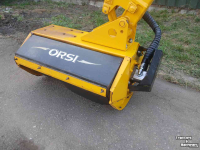 Mähausleger mit Schlegelmäher Orsi River 355 Compact