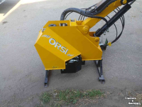 Mähausleger mit Schlegelmäher Orsi River 355 Compact