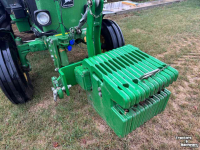 Frontgewichte John Deere Frontgewichtendrager + gewichten
