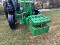 Frontgewichte John Deere Frontgewichtendrager + gewichten