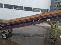 Steigförderband  4000X500 OPVOERBAND ELEVATORBAND ELEVATOR BELT FÖRDERBAND STEIGBAND
