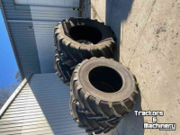Räder, Reifen, Felgen & Distanzringe Michelin 900/50R42 + 710/55R30 MachXbib  NEW
