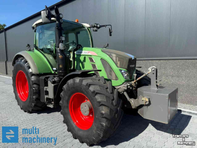 Schlepper / Traktor Fendt 724 Vario Profi S4