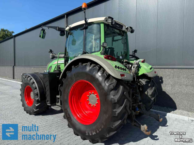 Schlepper / Traktor Fendt 724 Vario Profi S4