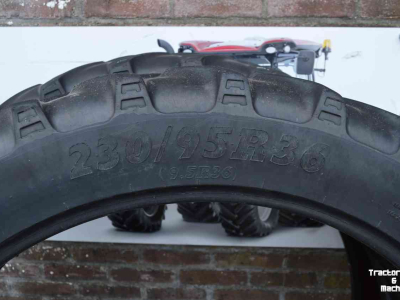Räder, Reifen, Felgen & Distanzringe BKT agrimax 230/95r36