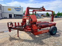 Ballenwickelmaschine Kverneland UN7655 Balenwikkelaar
