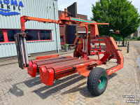 Ballenwickelmaschine Kverneland UN7655 Balenwikkelaar