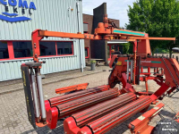 Ballenwickelmaschine Kverneland UN7655 Balenwikkelaar