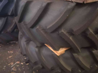 Räder, Reifen, Felgen & Distanzringe Mitas 380/70R24 + 480/70R34