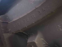 Räder, Reifen, Felgen & Distanzringe Mitas 380/70R24 + 480/70R34