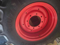 Räder, Reifen, Felgen & Distanzringe Mitas 380/70R24 + 480/70R34