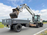Traktor Abkippbehälter Midejo Midejo Bakkenwagen / Bakkenkieper achter kraan