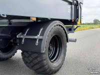 Traktor Abkippbehälter Midejo Midejo Bakkenwagen / Bakkenkieper achter kraan