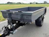 Traktor Abkippbehälter Midejo Midejo Bakkenwagen / Bakkenkieper achter kraan