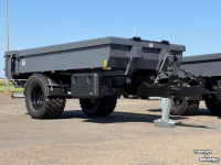 Traktor Abkippbehälter Midejo Midejo Bakkenwagen / Bakkenkieper achter kraan