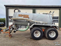 Gülletankwagen / Güllefässer Kaweco Mesttank watertank 7000ltr gedwongen gestuurd
