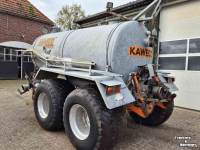 Gülletankwagen / Güllefässer Kaweco Mesttank watertank 7000ltr gedwongen gestuurd