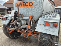 Gülletankwagen / Güllefässer Kaweco Mesttank watertank 7000ltr gedwongen gestuurd
