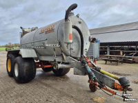 Gülletankwagen / Güllefässer Kaweco Mesttank watertank 7000ltr gedwongen gestuurd