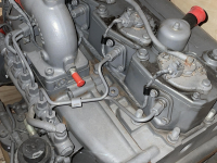 Diverse Gebrauchte Teile Massey Ferguson 5613 MOTORBLOK