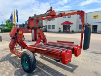 Ballenwickelmaschine Kverneland UN7655 Balenwikkelaar