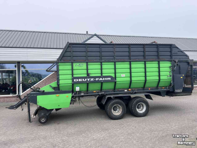 Lade- und Dosierwagen Deutz-Fahr Feedmaster 4400 D