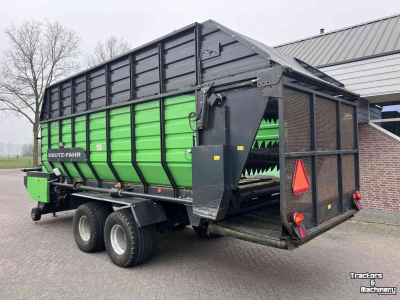 Lade- und Dosierwagen Deutz-Fahr Feedmaster 4400 D