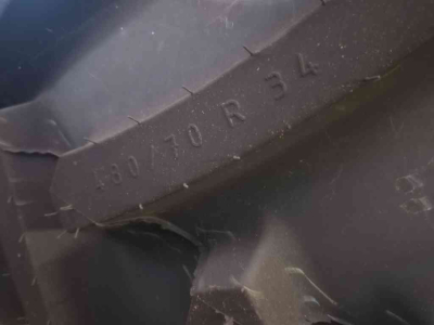 Räder, Reifen, Felgen & Distanzringe Mitas 380/70R24 + 480/70R34