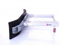 Sonstige Transport- und Industriemaschinen und Zubehör Qmac Rubber yard scraper 1.80 mtr hookup Forklift