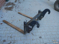 Palettengabeln Wacker palletvork Weidemann wacker
