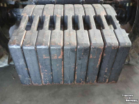 Frontgewichte Case 47 kilo