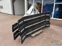 Gummi-Schieber Hofstede Hofstede Rubberschuif 2.60 m 2026